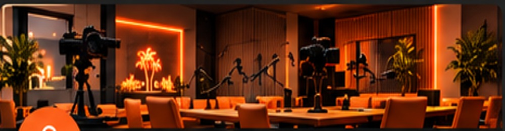 Studio recording concept